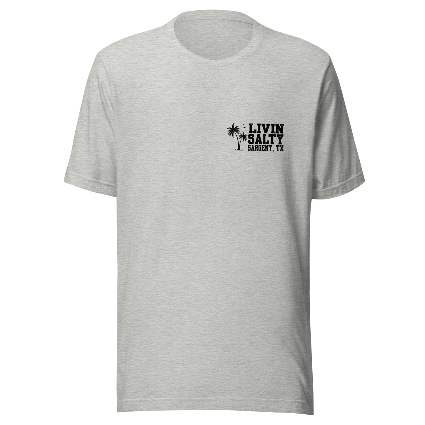 LIVIN SALTY SargentStrong Unisex t-shirt