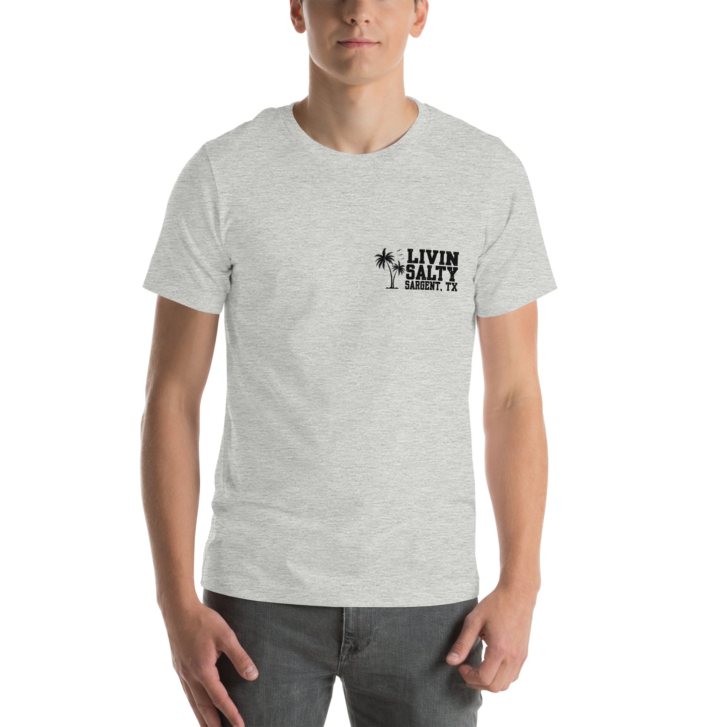 LIVIN SALTY SargentStrong Unisex t-shirt