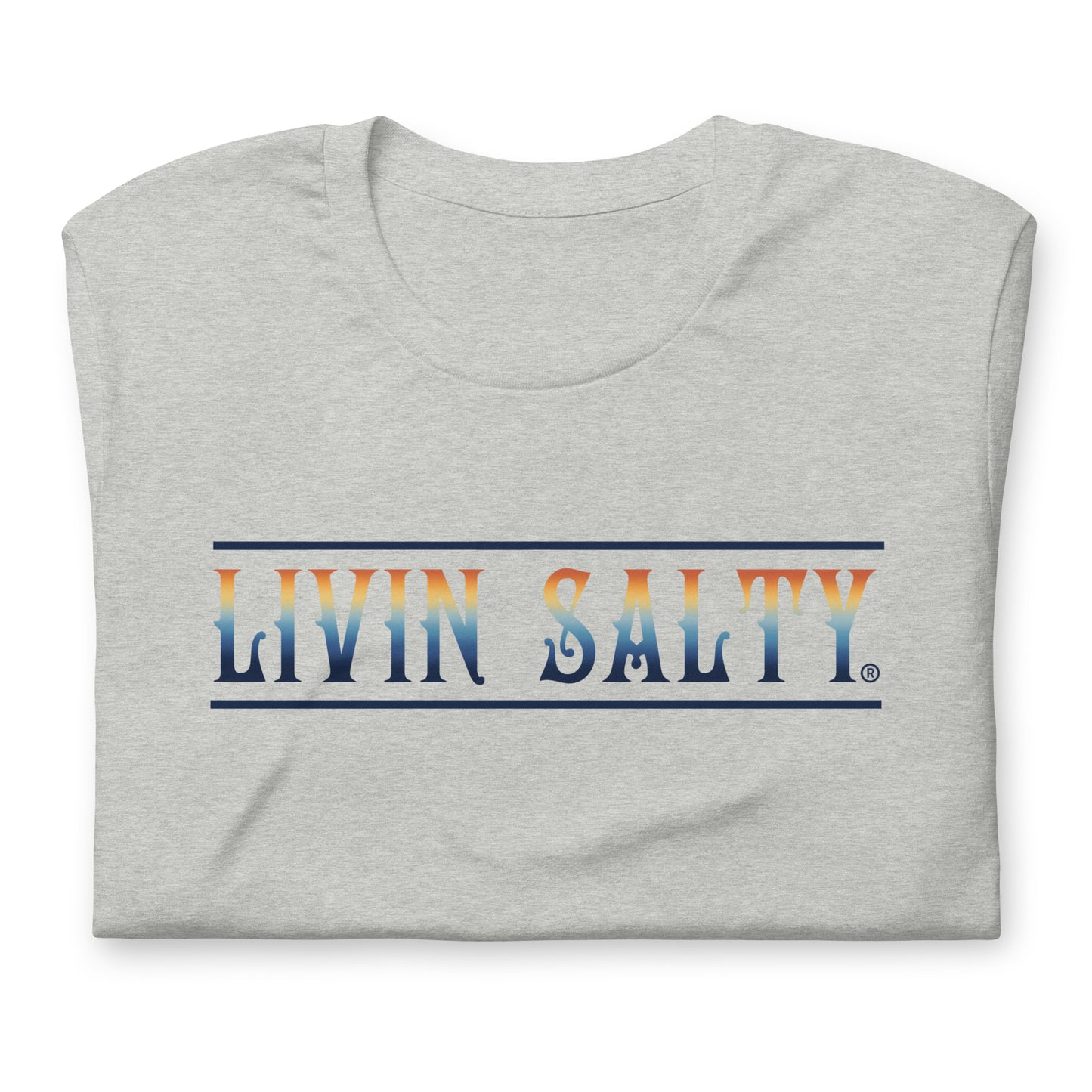 Unisex LIVIN SALTY Sailfish t-shirt