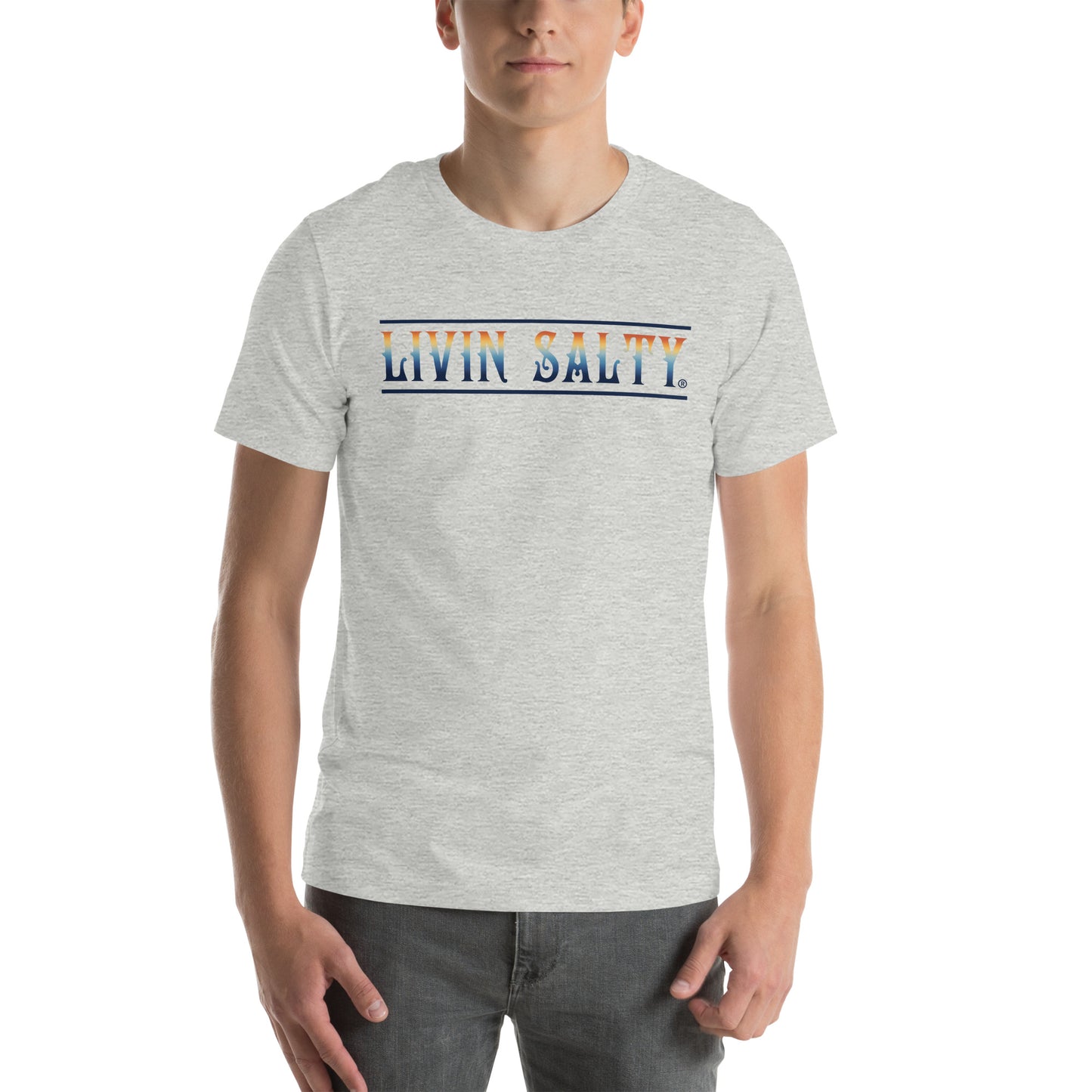 Unisex LIVIN SALTY Sailfish t-shirt