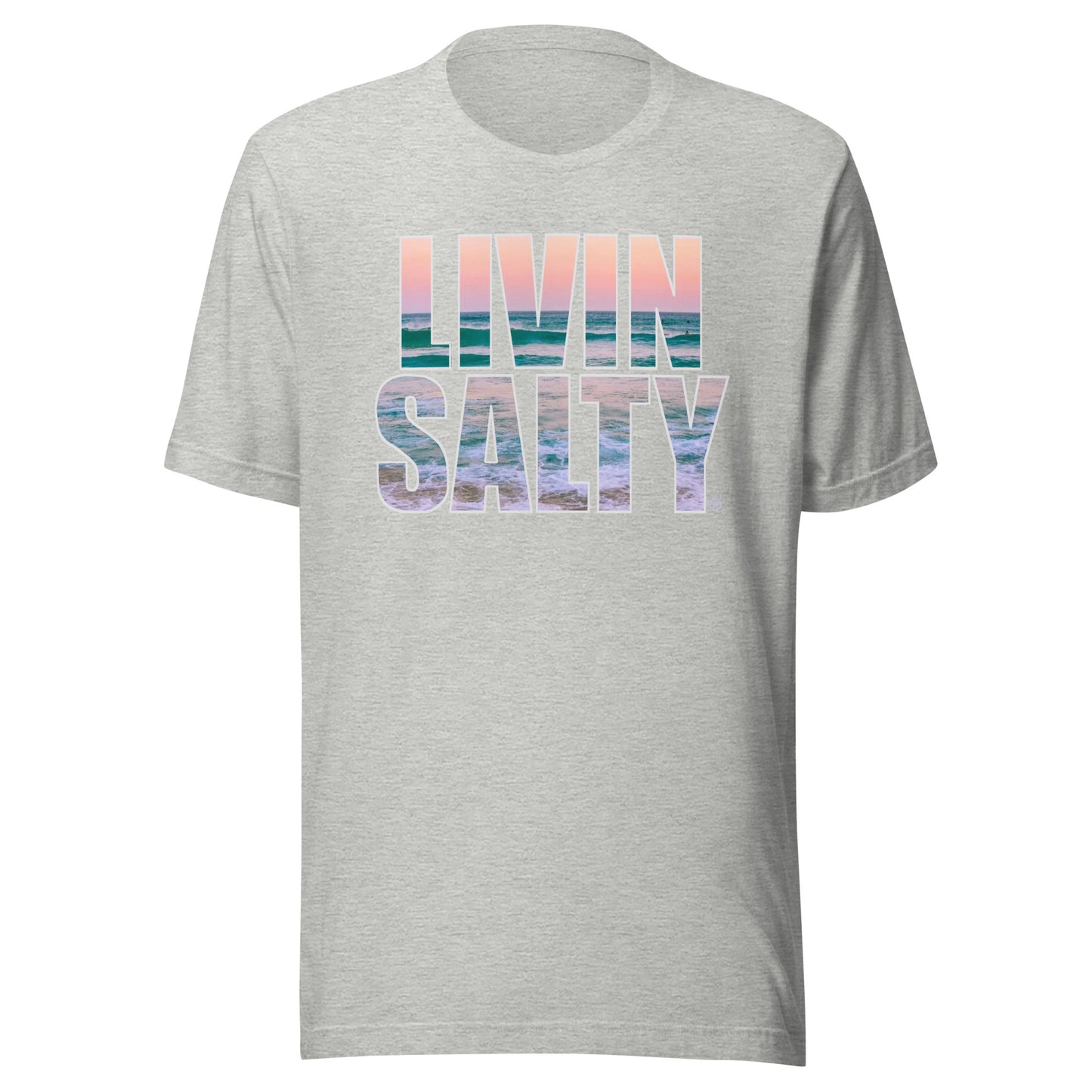 Unisex LIVIN SALTY t-shirt