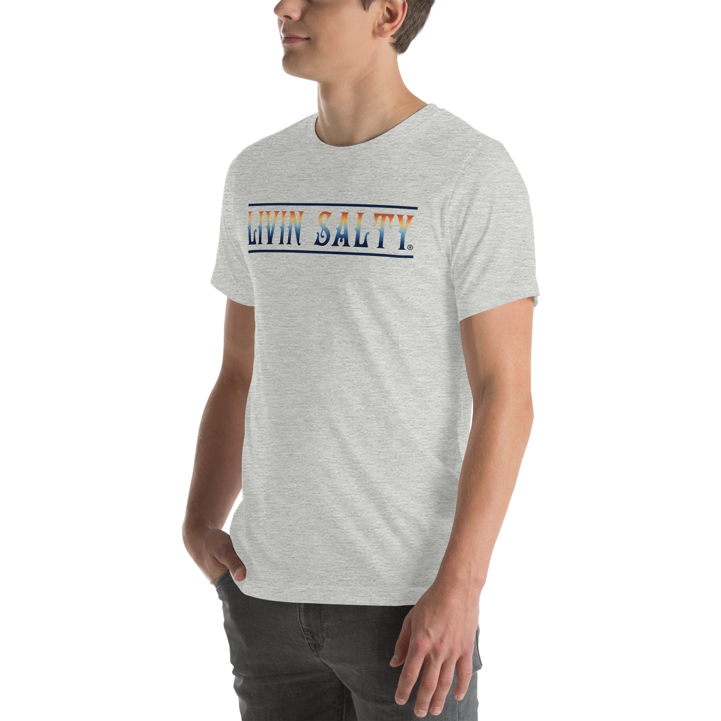 Unisex LIVIN SALTY Sailfish t-shirt