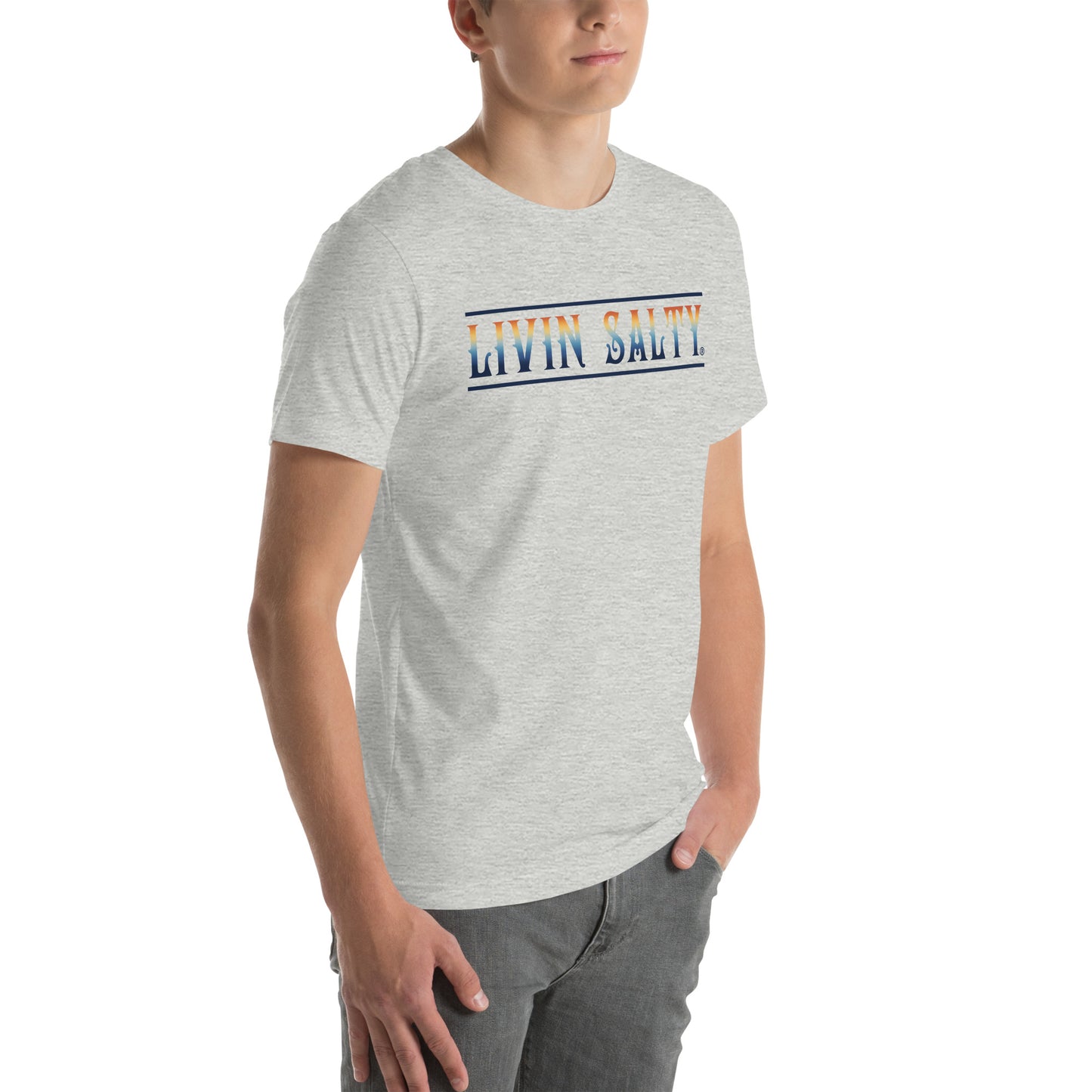 Unisex LIVIN SALTY Sailfish t-shirt
