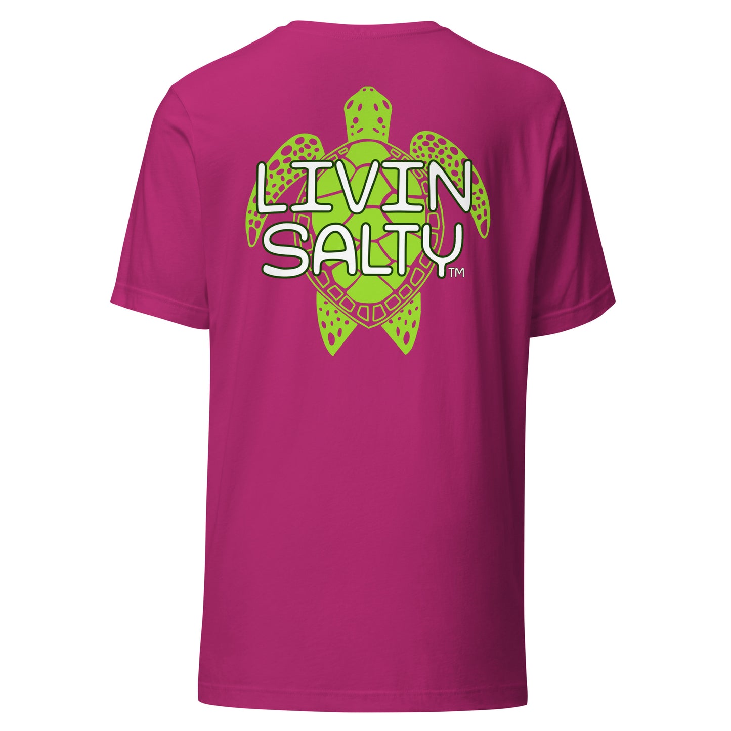LIVIN SALTY Turtle t-shirt