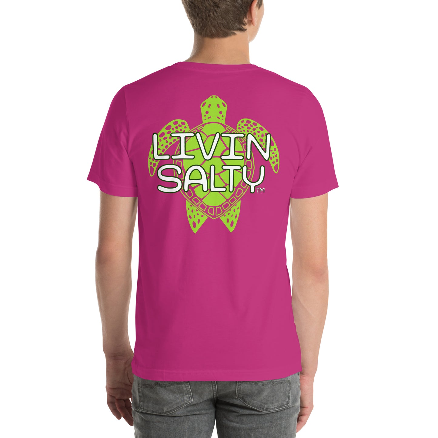 LIVIN SALTY Turtle t-shirt