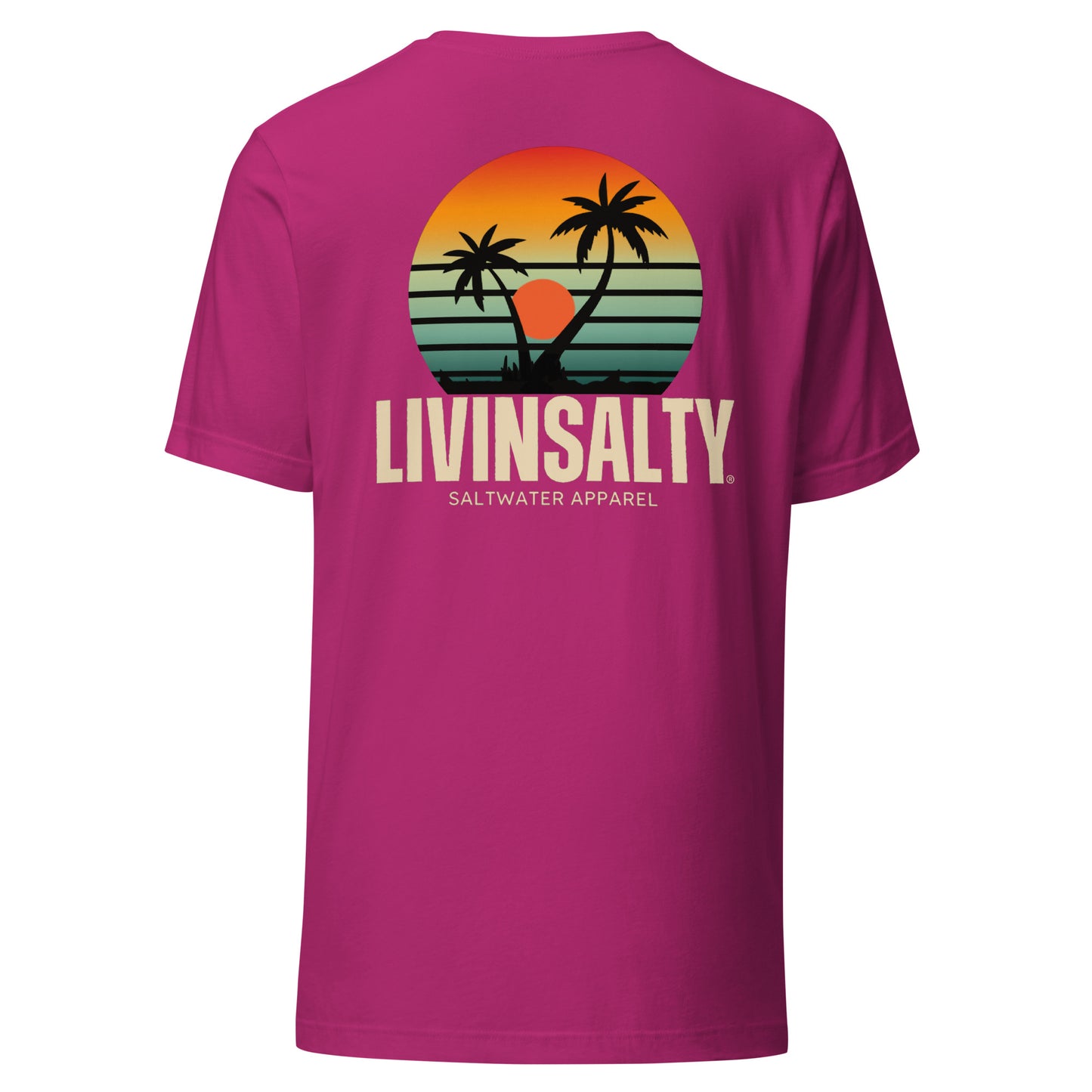 Unisex LIVIN SALTY t-shirt