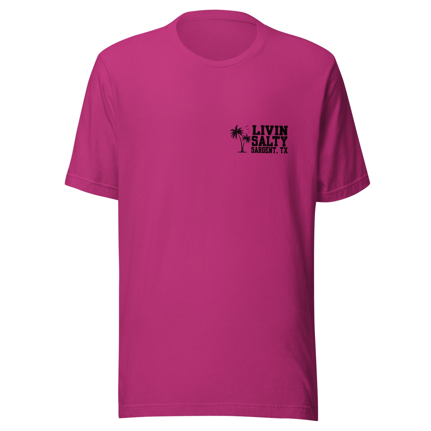LIVIN SALTY SargentStrong Unisex t-shirt