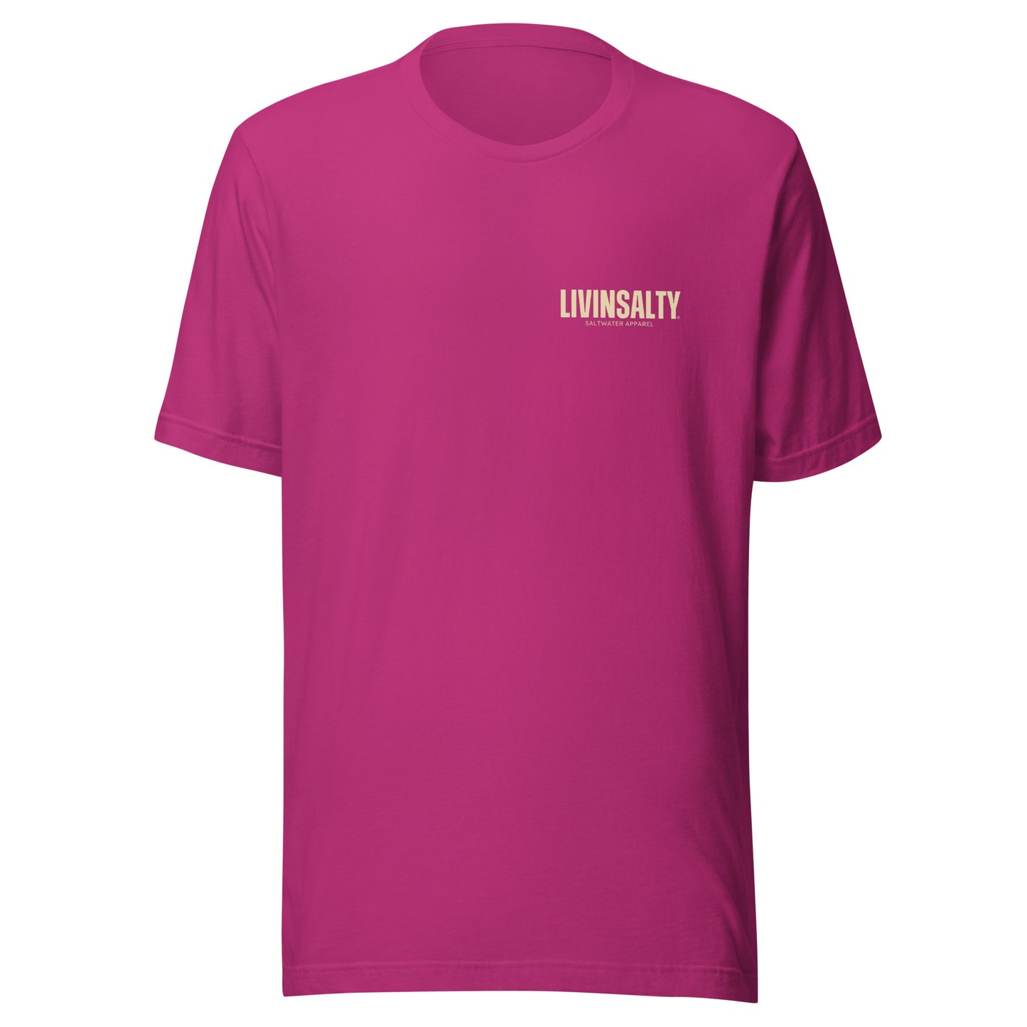 Unisex LIVIN SALTY t-shirt
