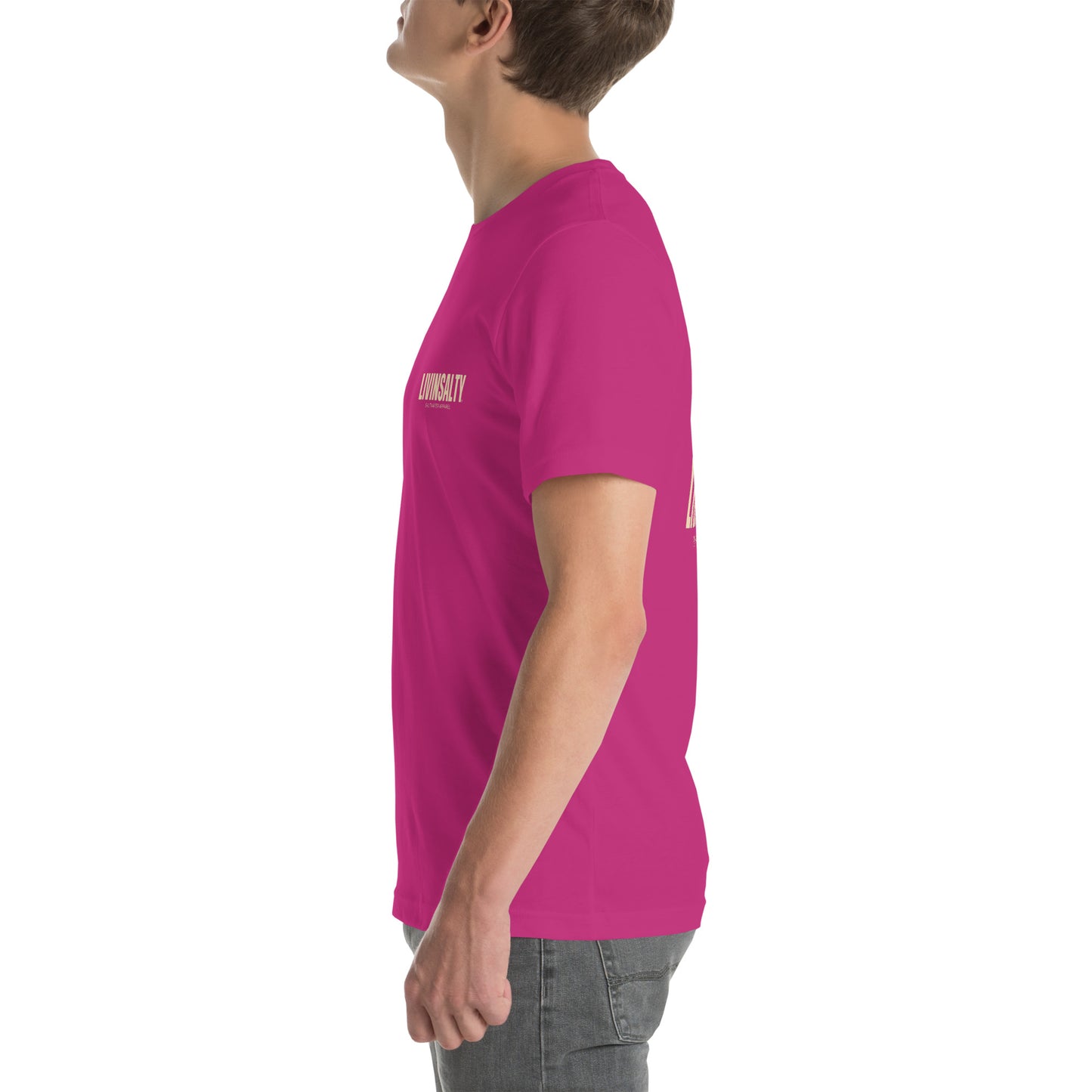Unisex LIVIN SALTY t-shirt