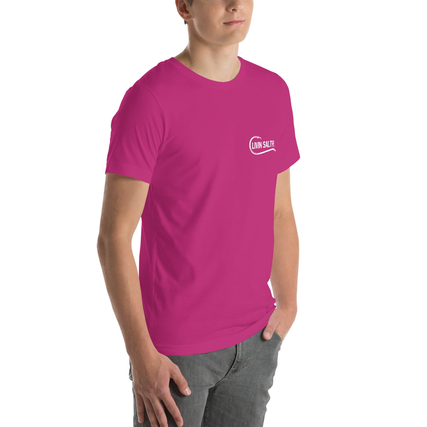 LIVIN SALTY Turtle t-shirt