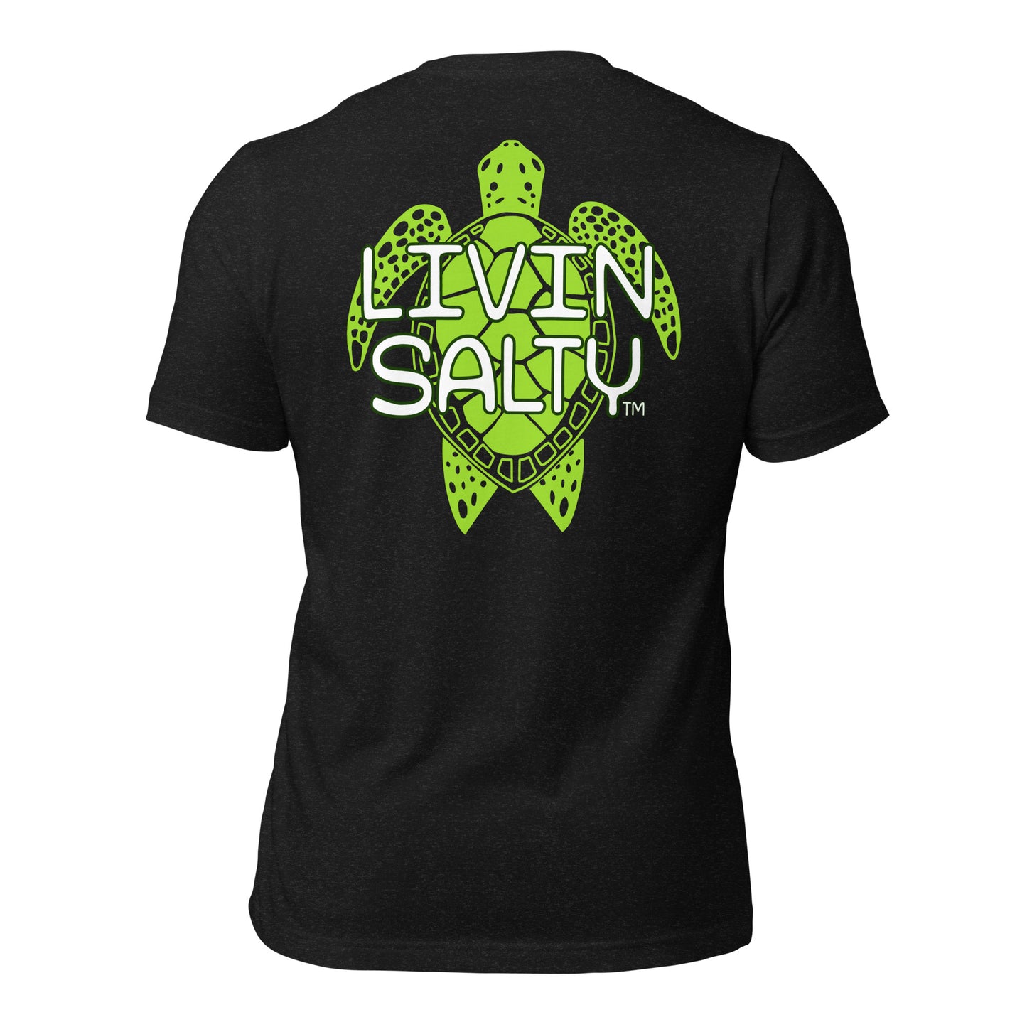 LIVIN SALTY Turtle t-shirt