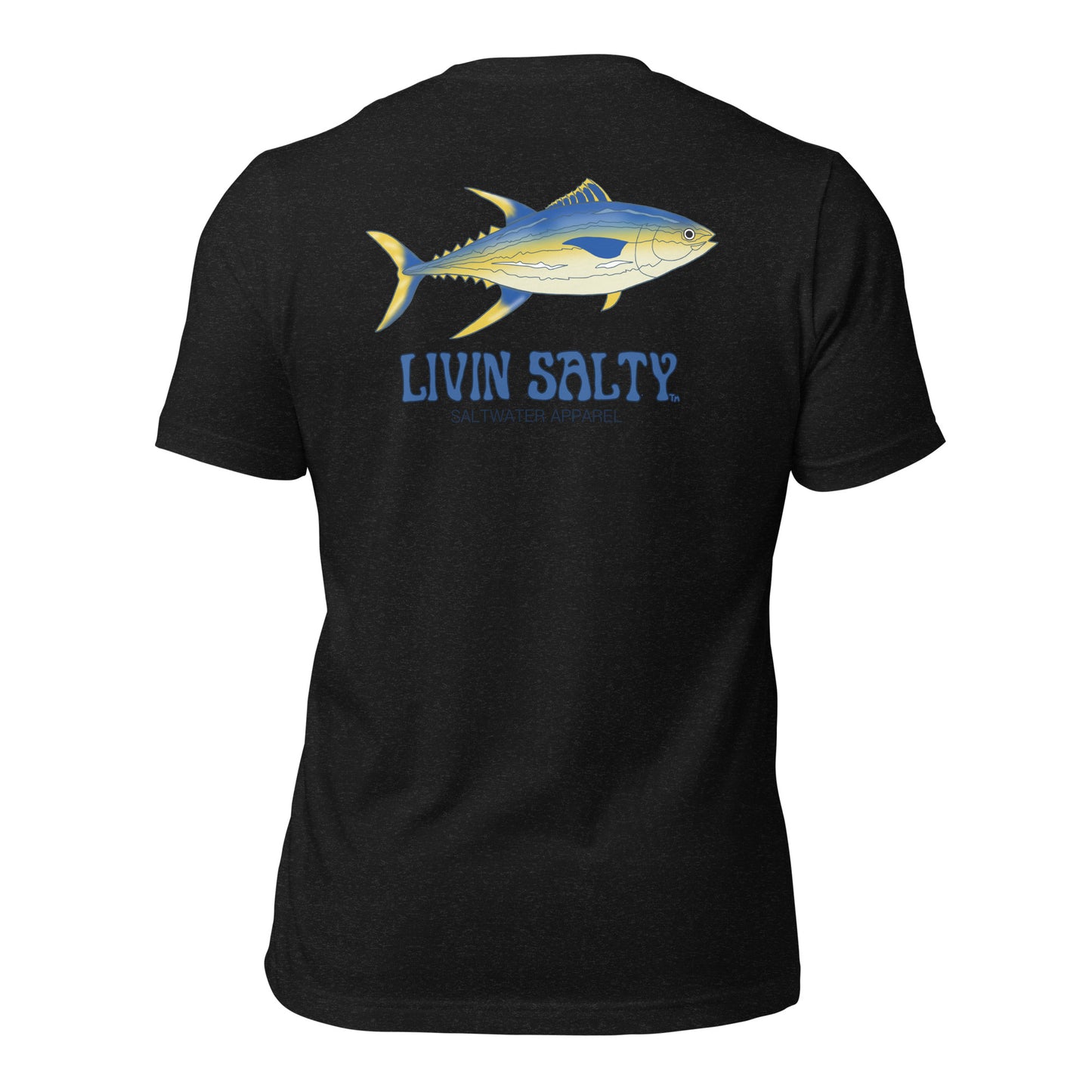 Unisex Tuna LIVIN SALTY Cotton t-shirt