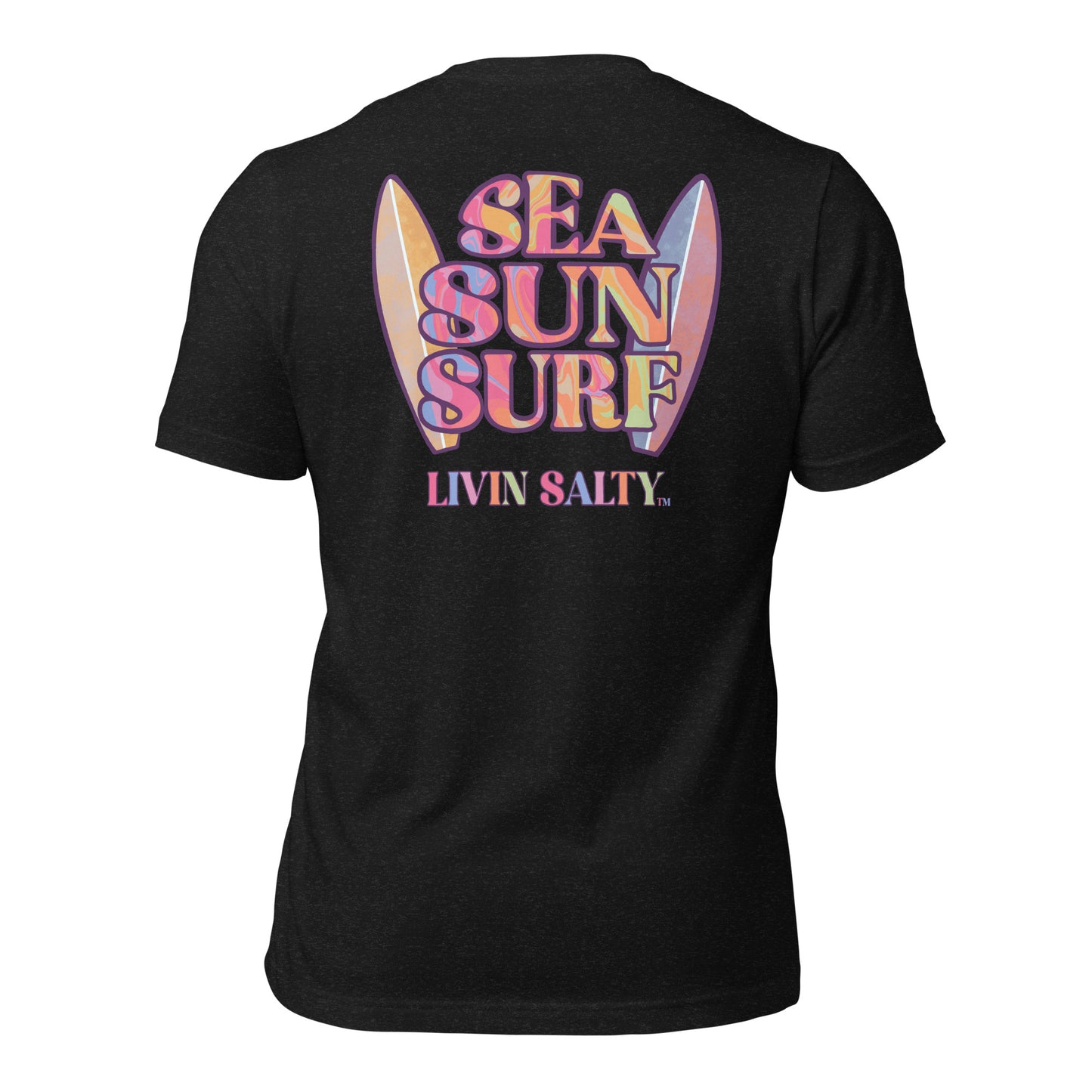 Women’s LIVIN SALTY t-shirt