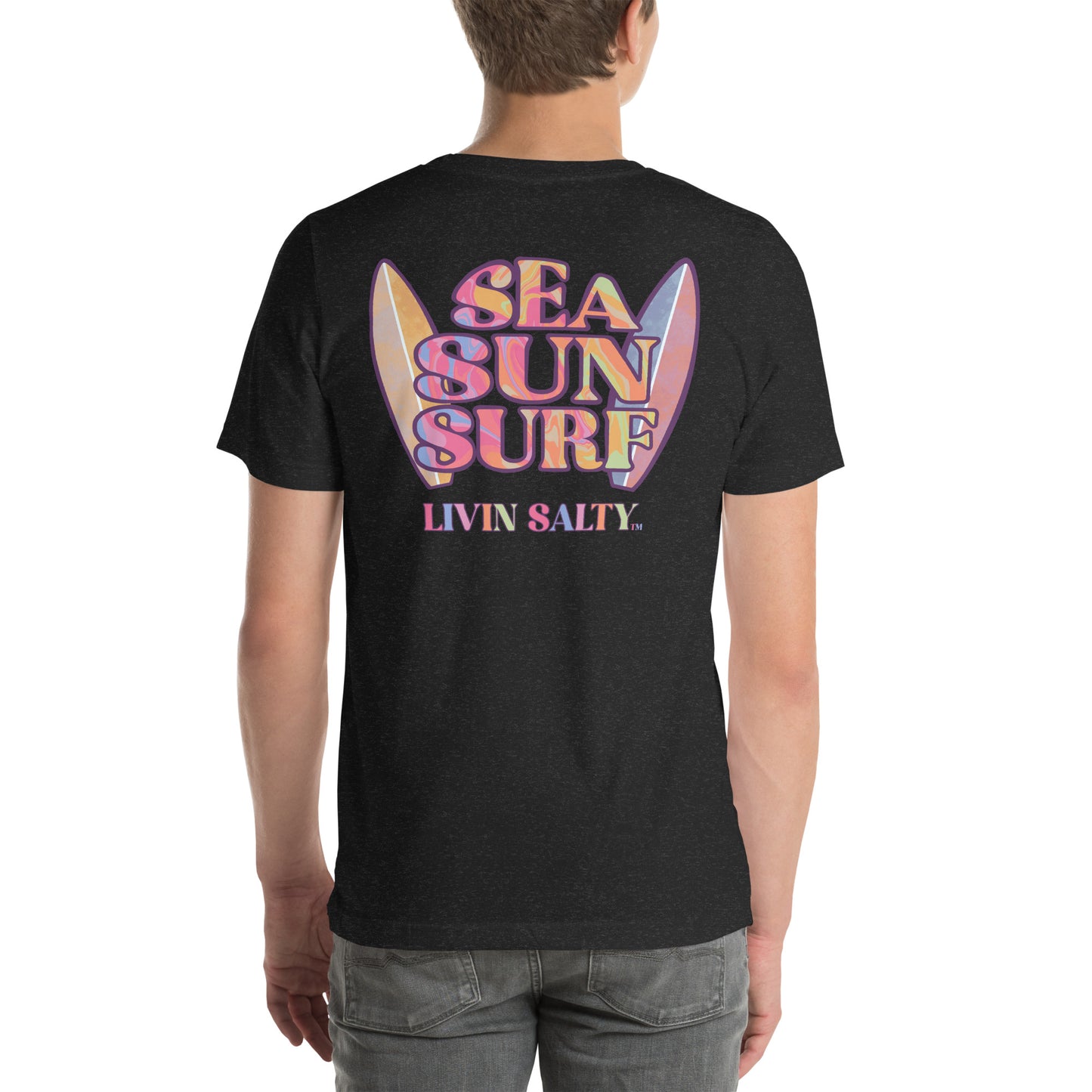 Women’s LIVIN SALTY t-shirt