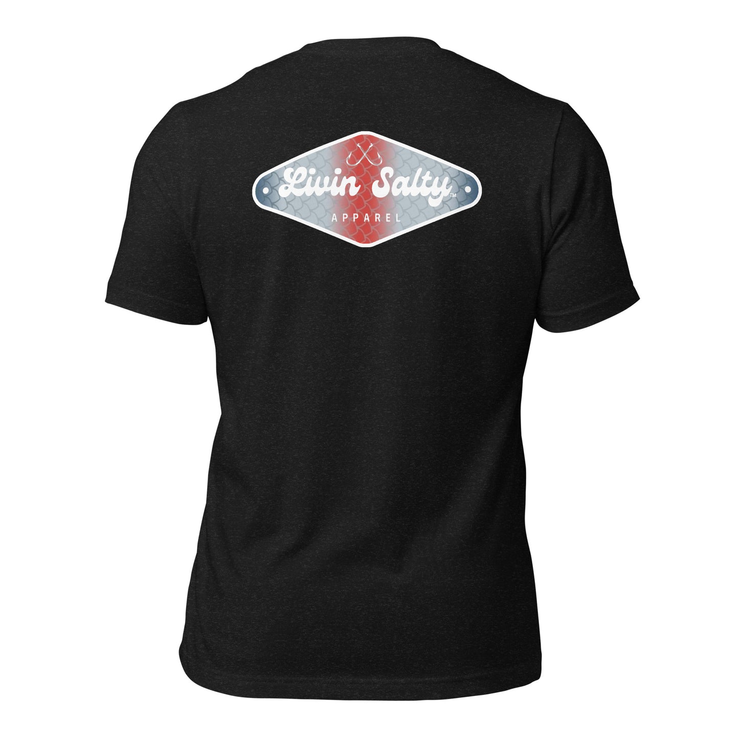 Unisex LIVIN SALTY cotton t-shirt