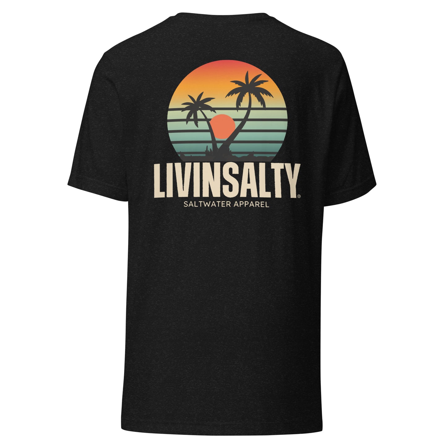 Unisex LIVIN SALTY t-shirt