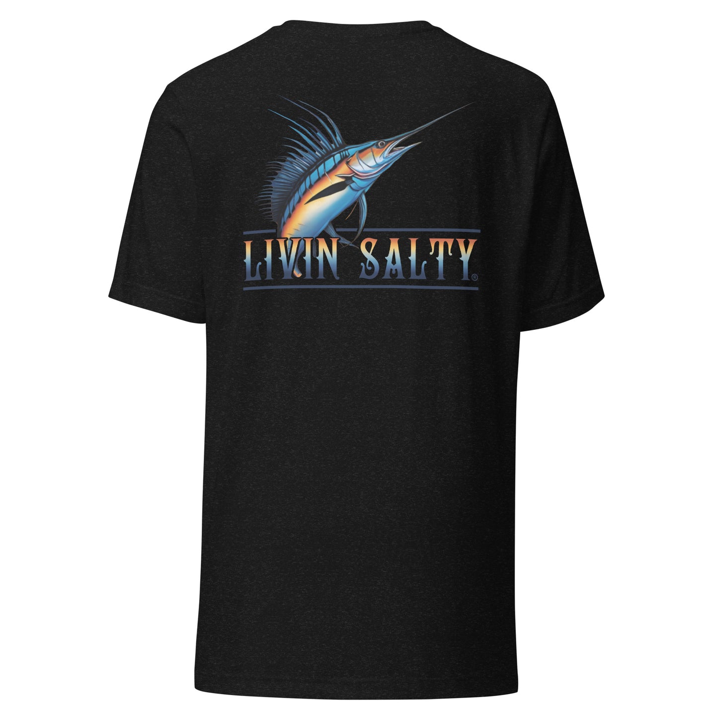 Unisex LIVIN SALTY Sailfish t-shirt