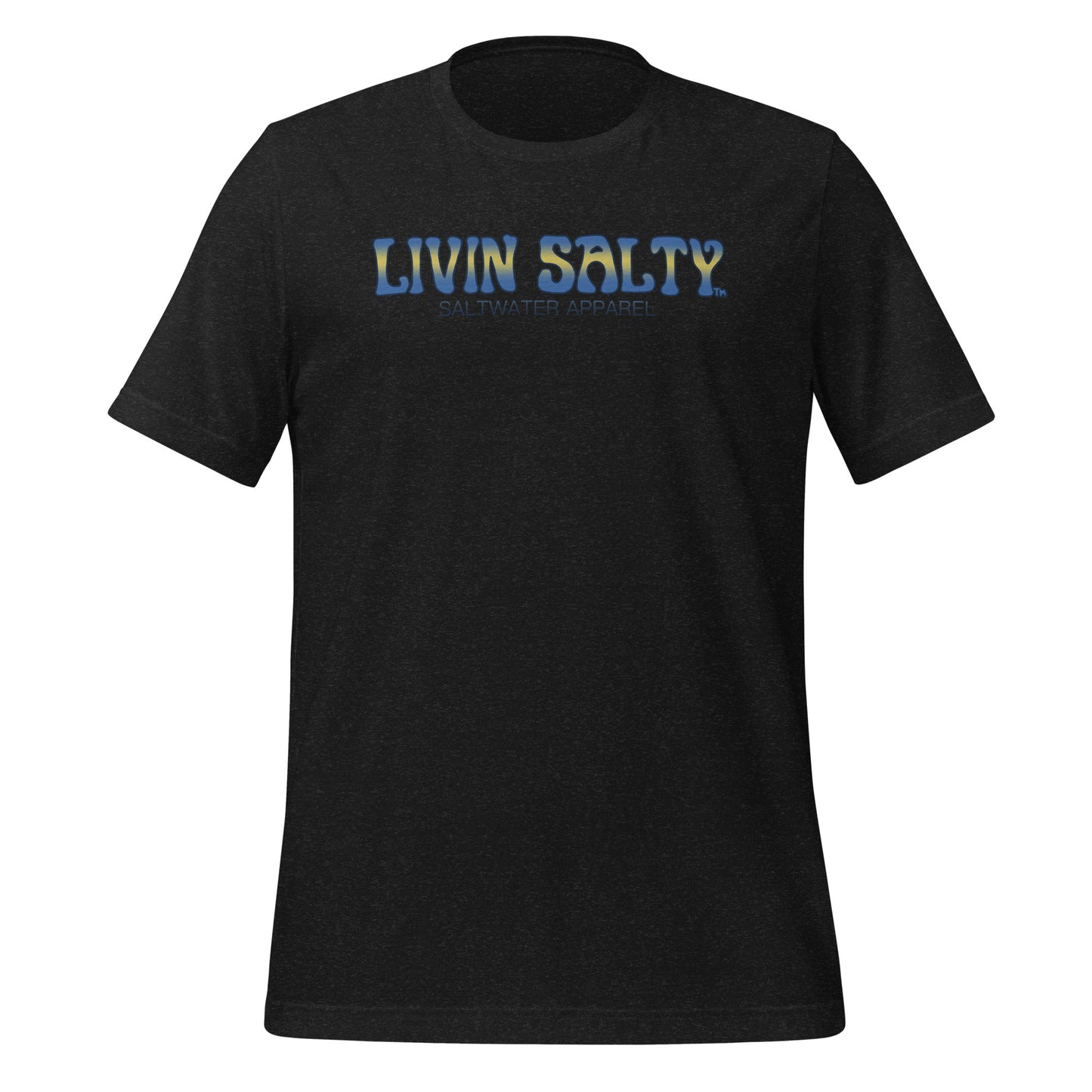 Unisex Tuna LIVIN SALTY Cotton t-shirt