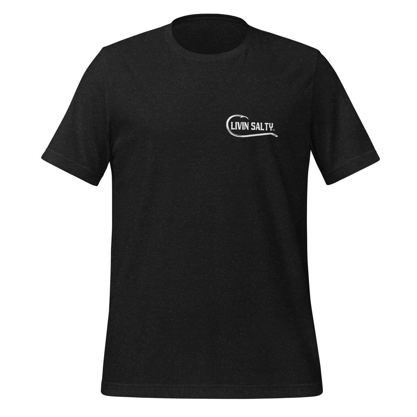 Unisex LIVIN SALTY cotton t-shirt