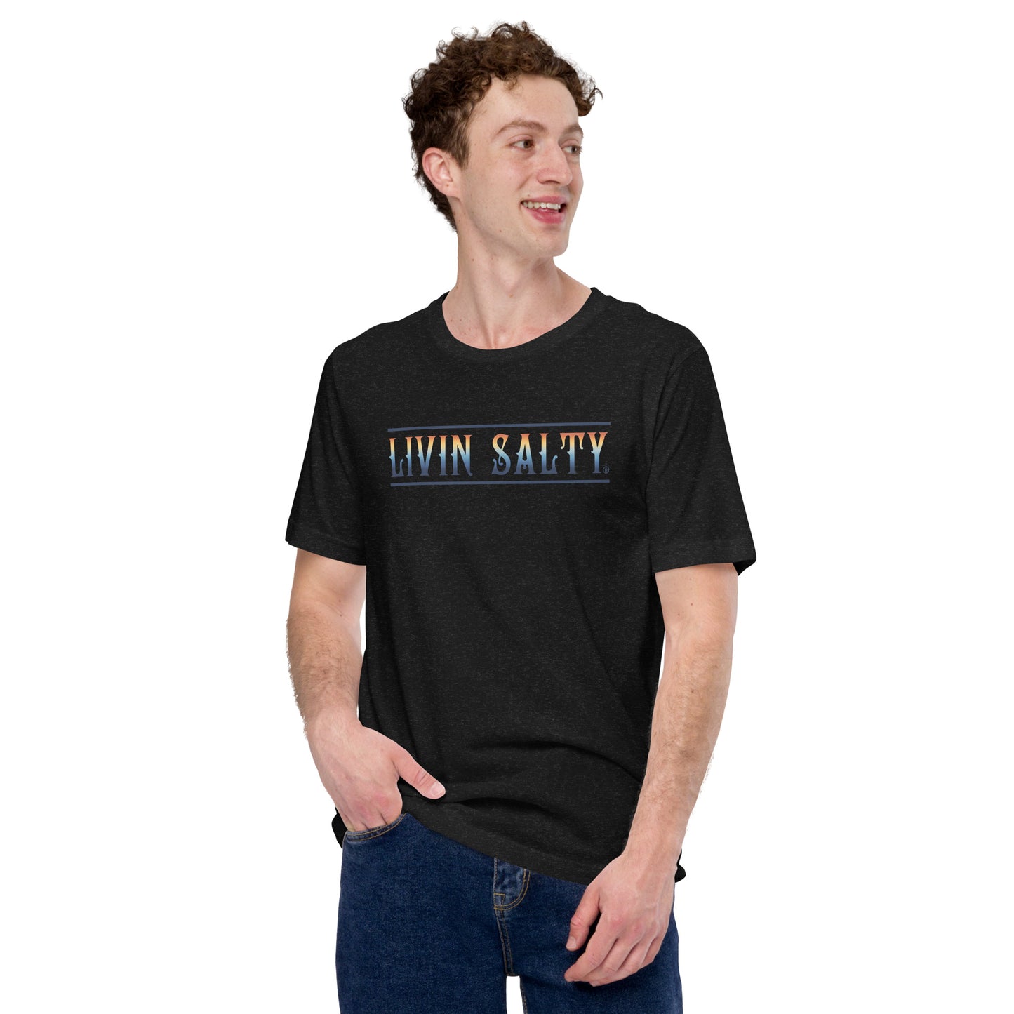 Unisex LIVIN SALTY Sailfish t-shirt