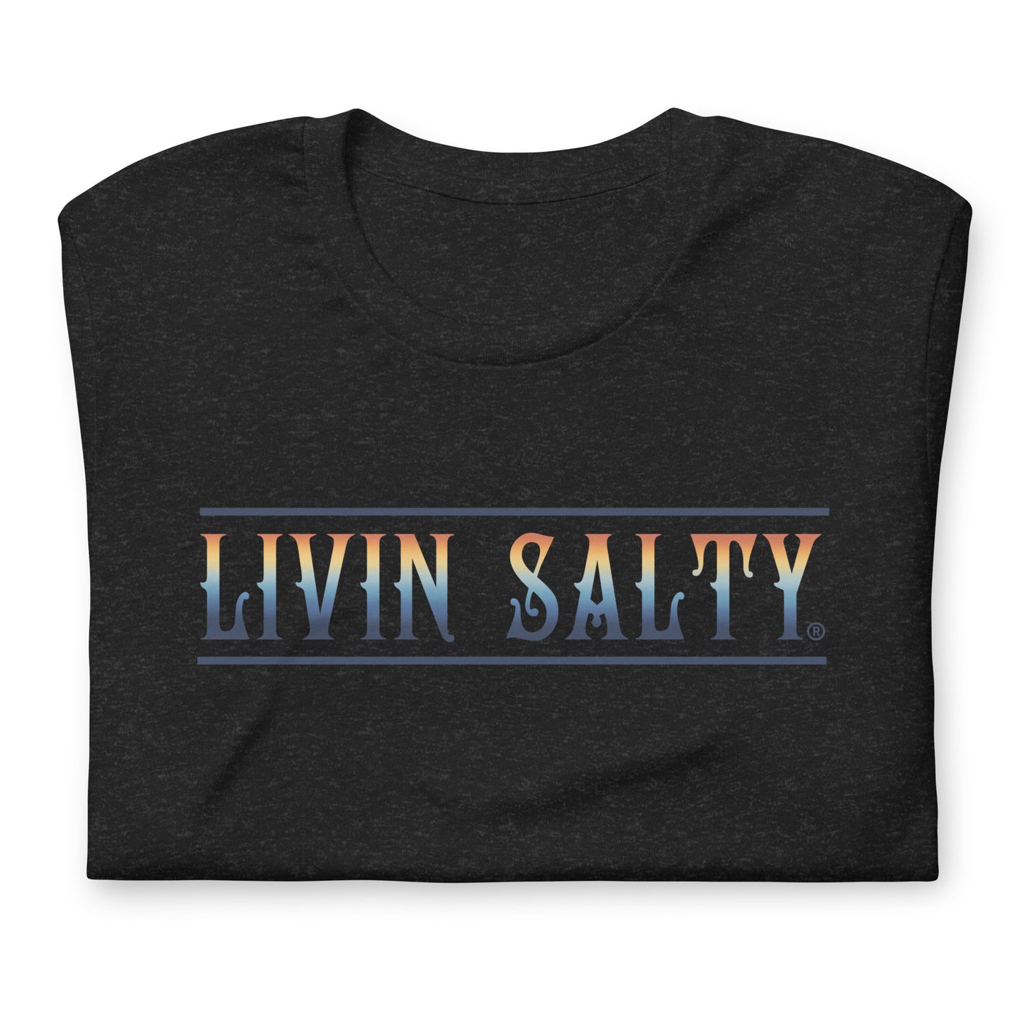 Unisex LIVIN SALTY Sailfish t-shirt
