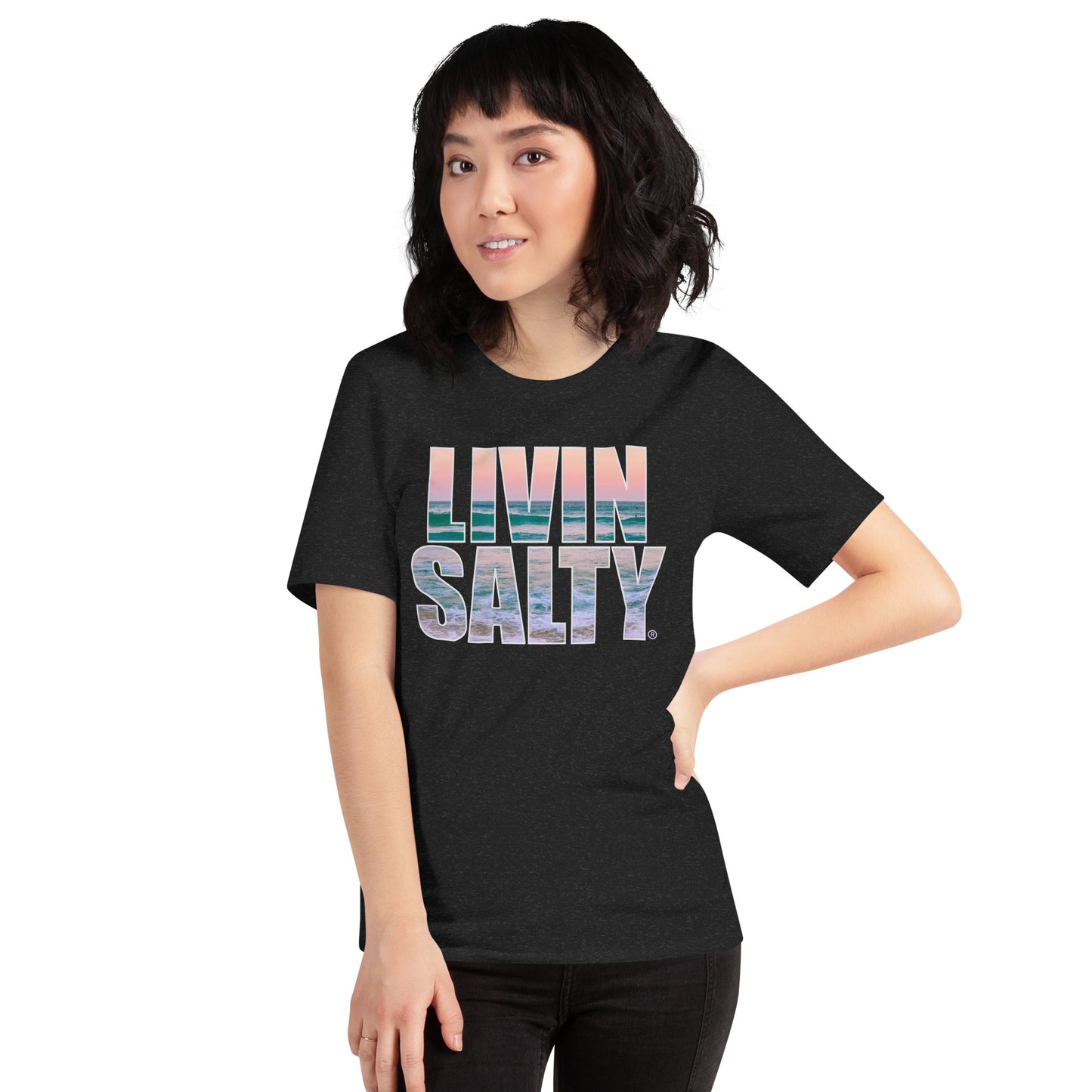 Unisex LIVIN SALTY t-shirt