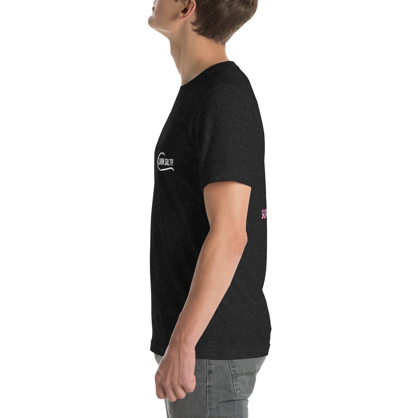 Unisex LIVIN SALTY flower t-shirt