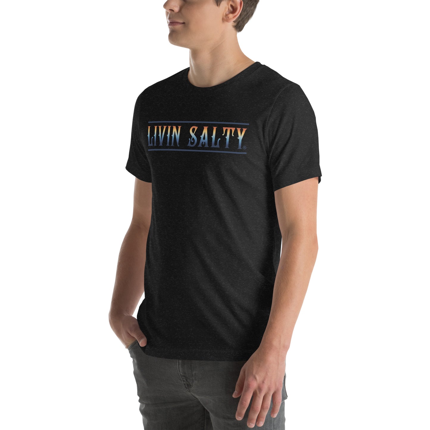 Unisex LIVIN SALTY Sailfish t-shirt