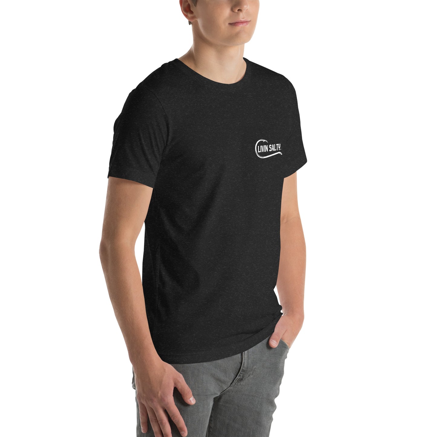 LIVIN SALTY Turtle t-shirt
