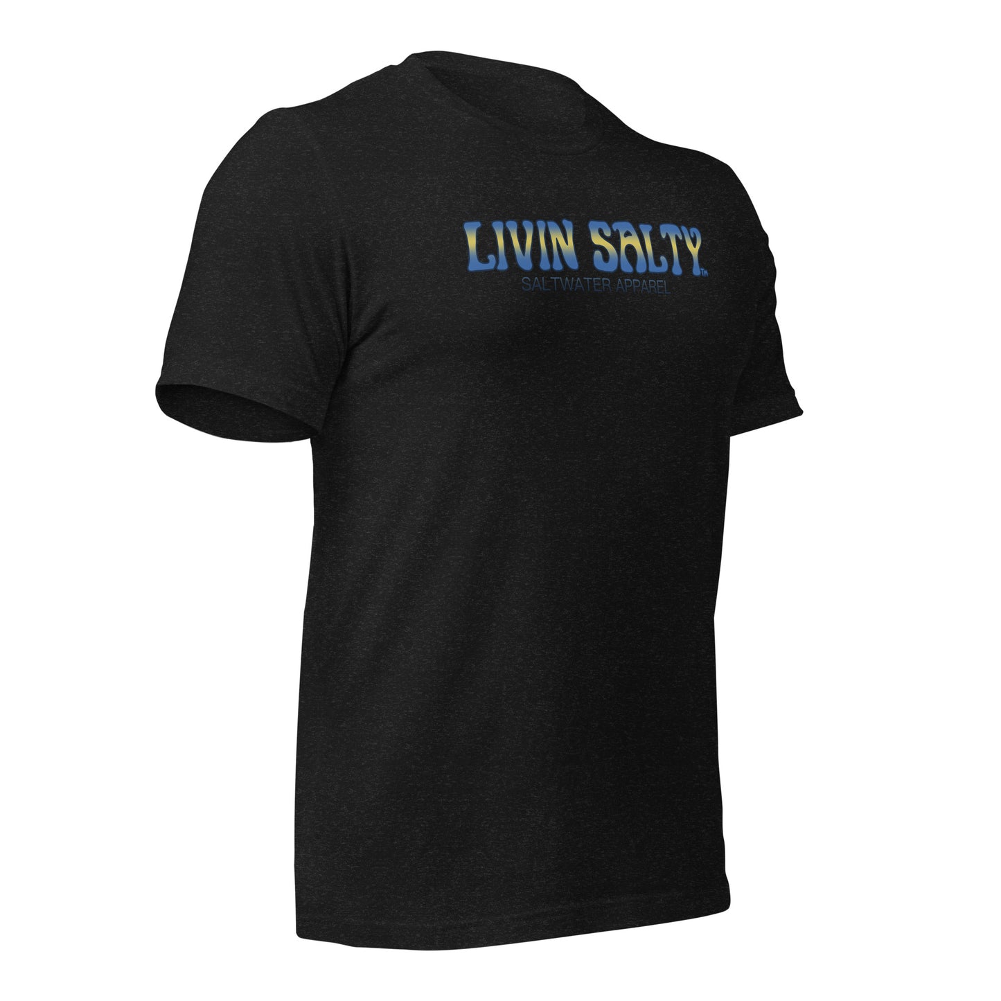 Unisex Tuna LIVIN SALTY Cotton t-shirt