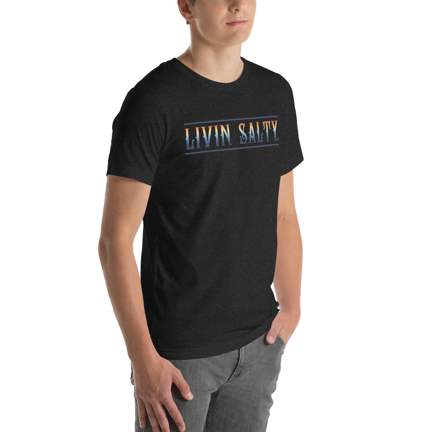 Unisex LIVIN SALTY Sailfish t-shirt