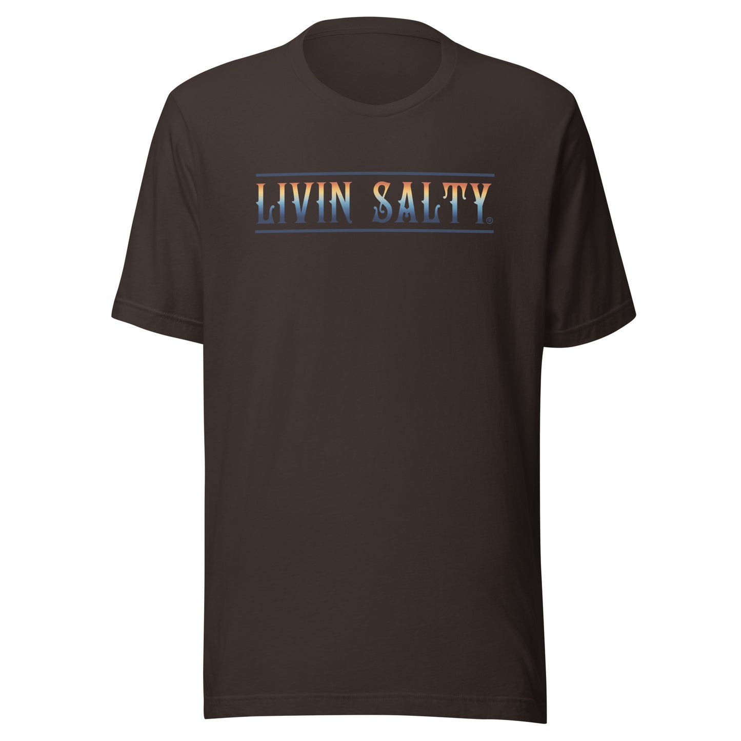 Unisex LIVIN SALTY Sailfish t-shirt