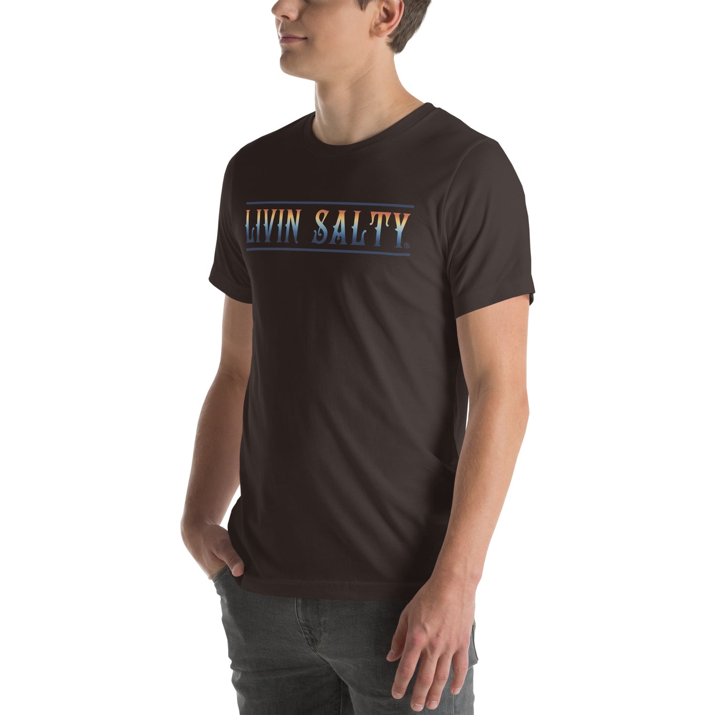 Unisex LIVIN SALTY Sailfish t-shirt