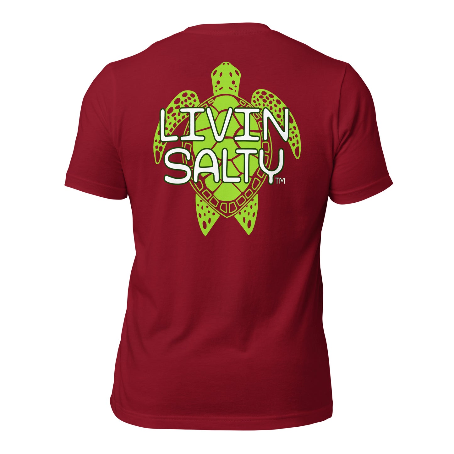 LIVIN SALTY Turtle t-shirt