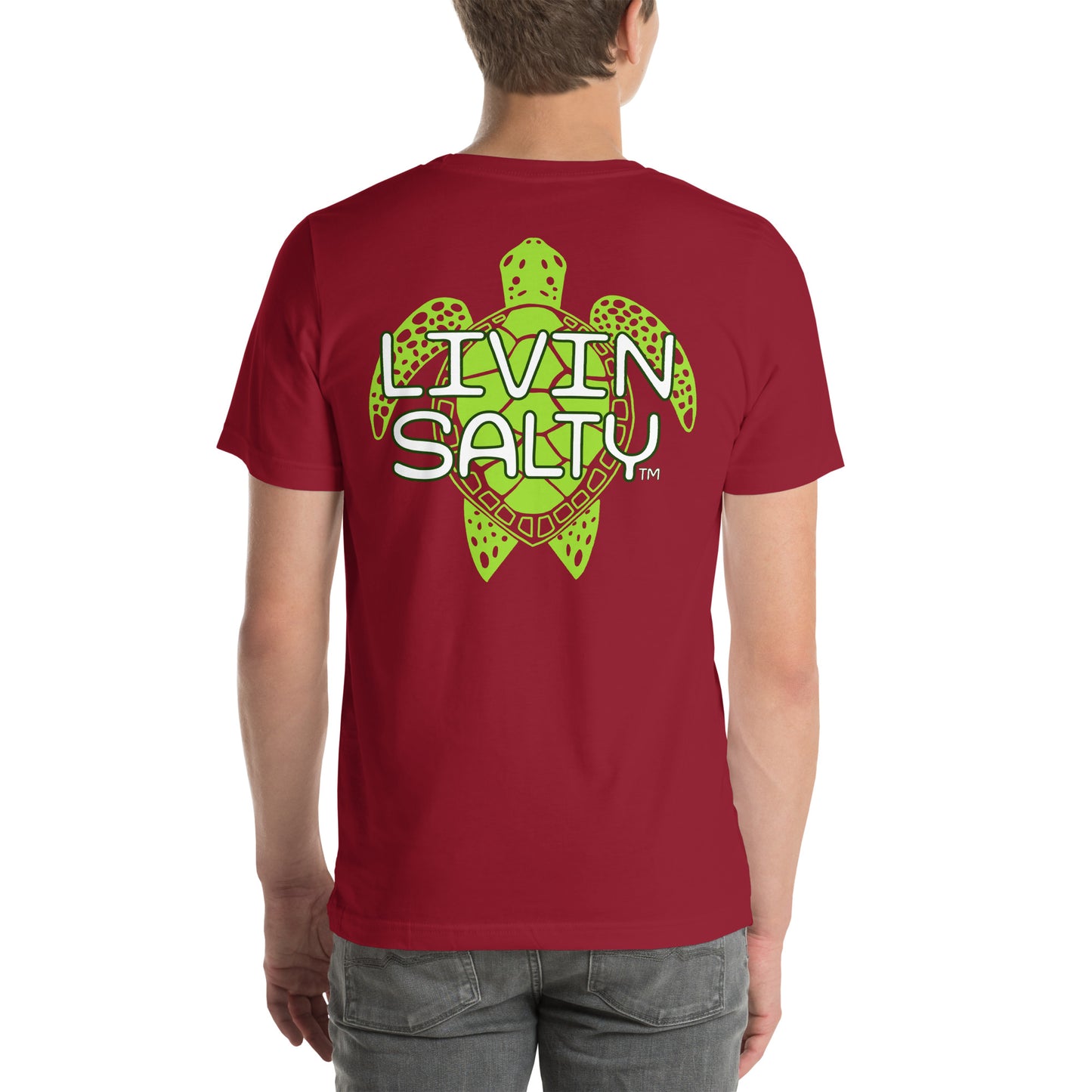 LIVIN SALTY Turtle t-shirt