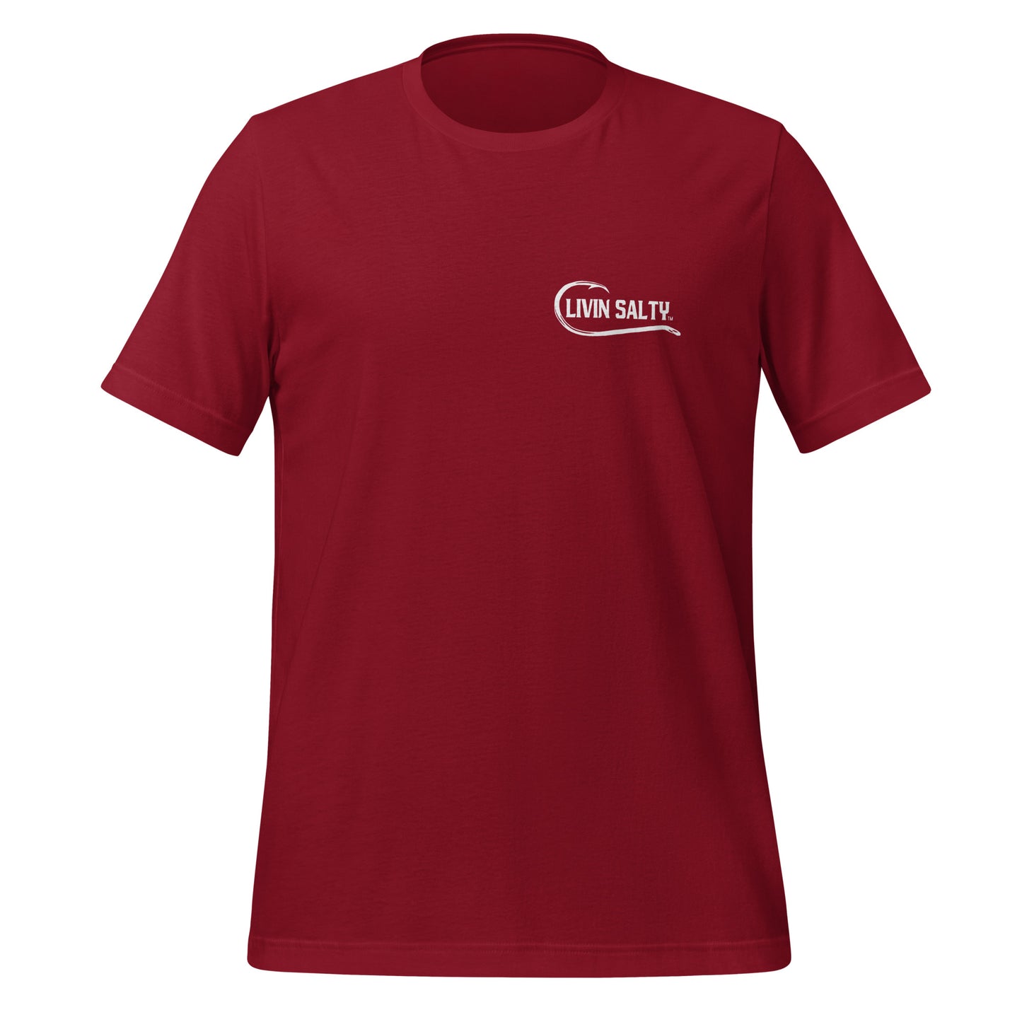 Unisex LIVIN SALTY cotton t-shirt