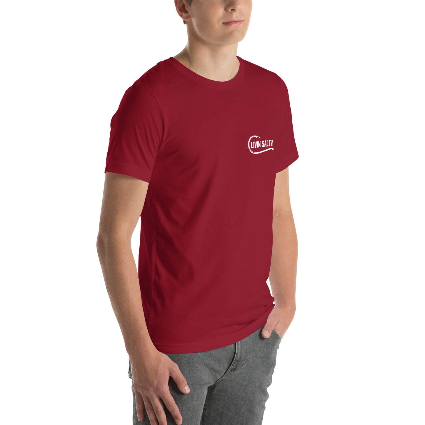 LIVIN SALTY Turtle t-shirt