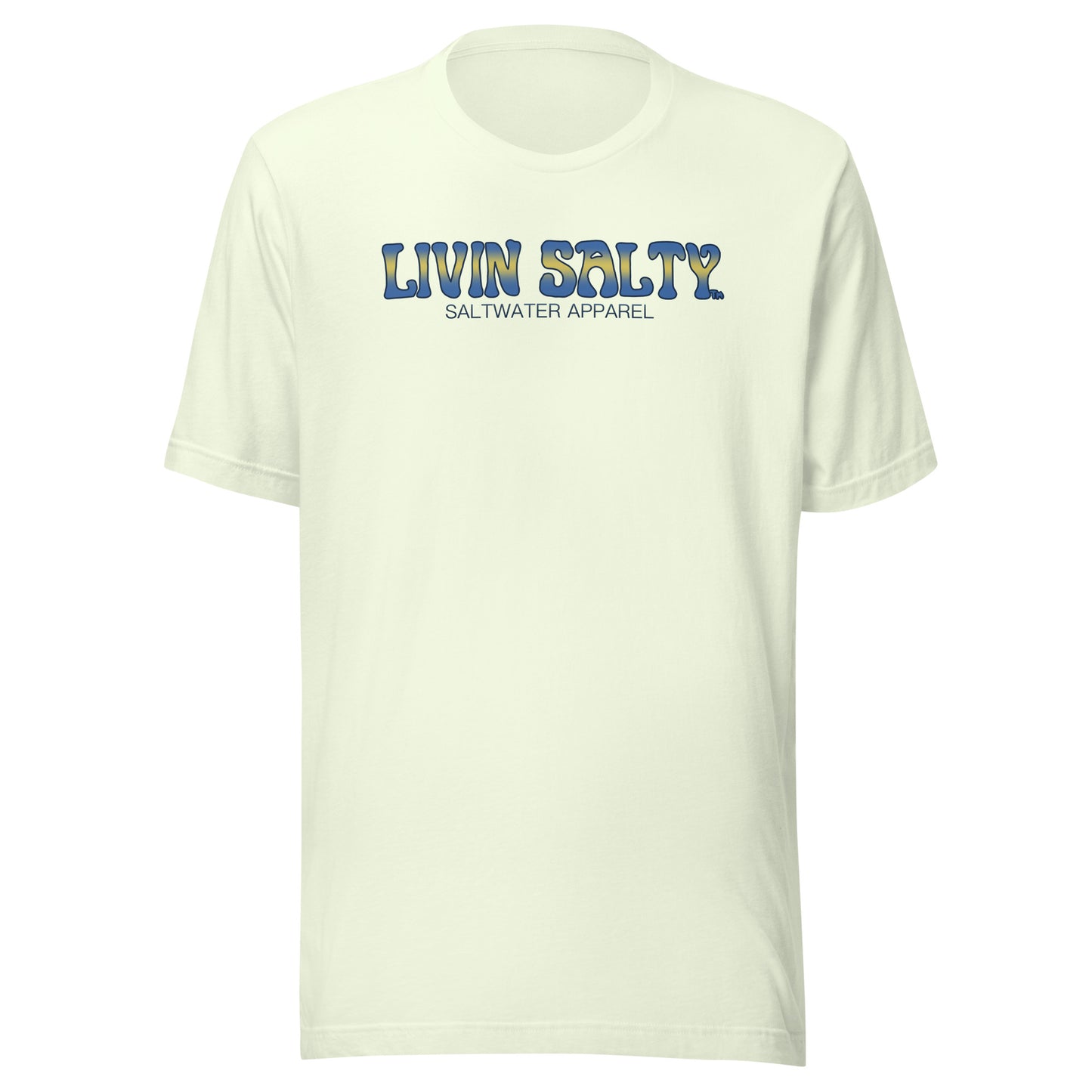 Unisex Tuna LIVIN SALTY Cotton t-shirt