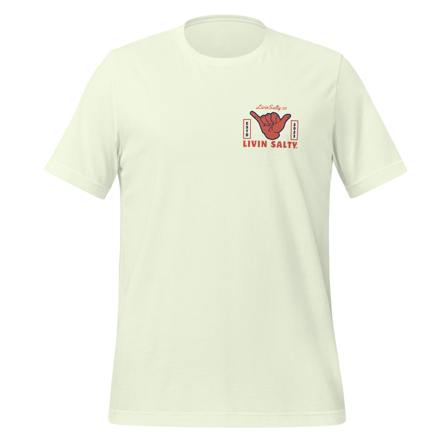 Unisex LIVIN SALTY t-shirt