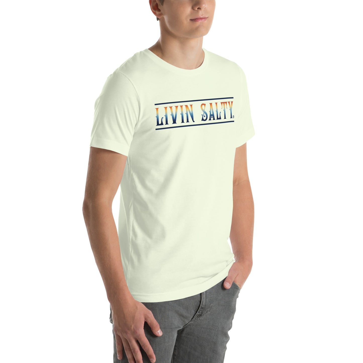 Unisex LIVIN SALTY Sailfish t-shirt