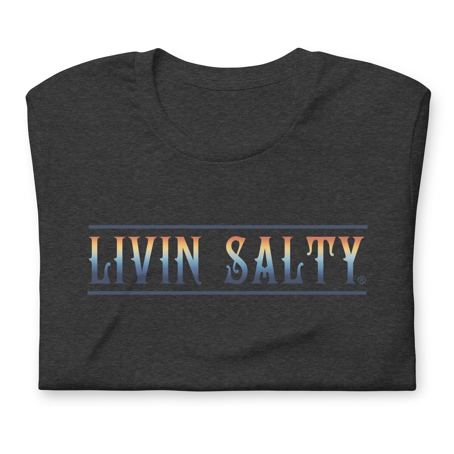 Unisex LIVIN SALTY Sailfish t-shirt