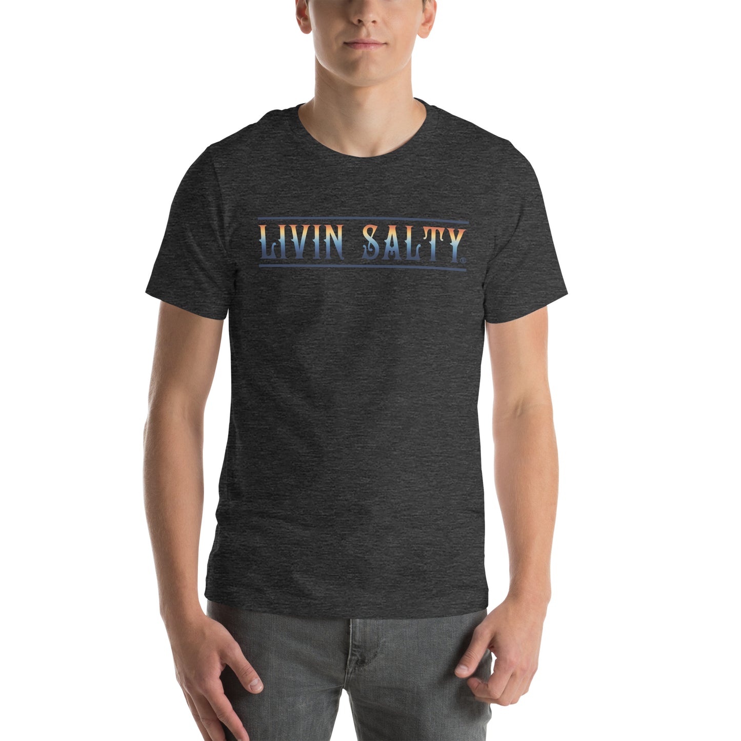 Unisex LIVIN SALTY Sailfish t-shirt