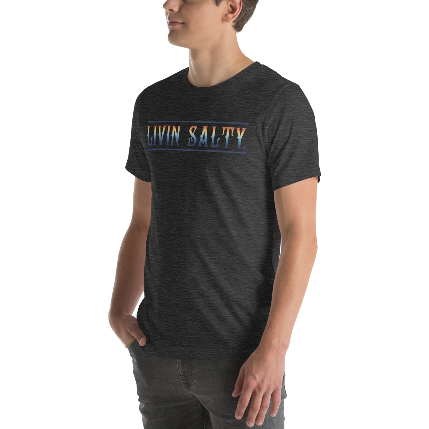Unisex LIVIN SALTY Sailfish t-shirt