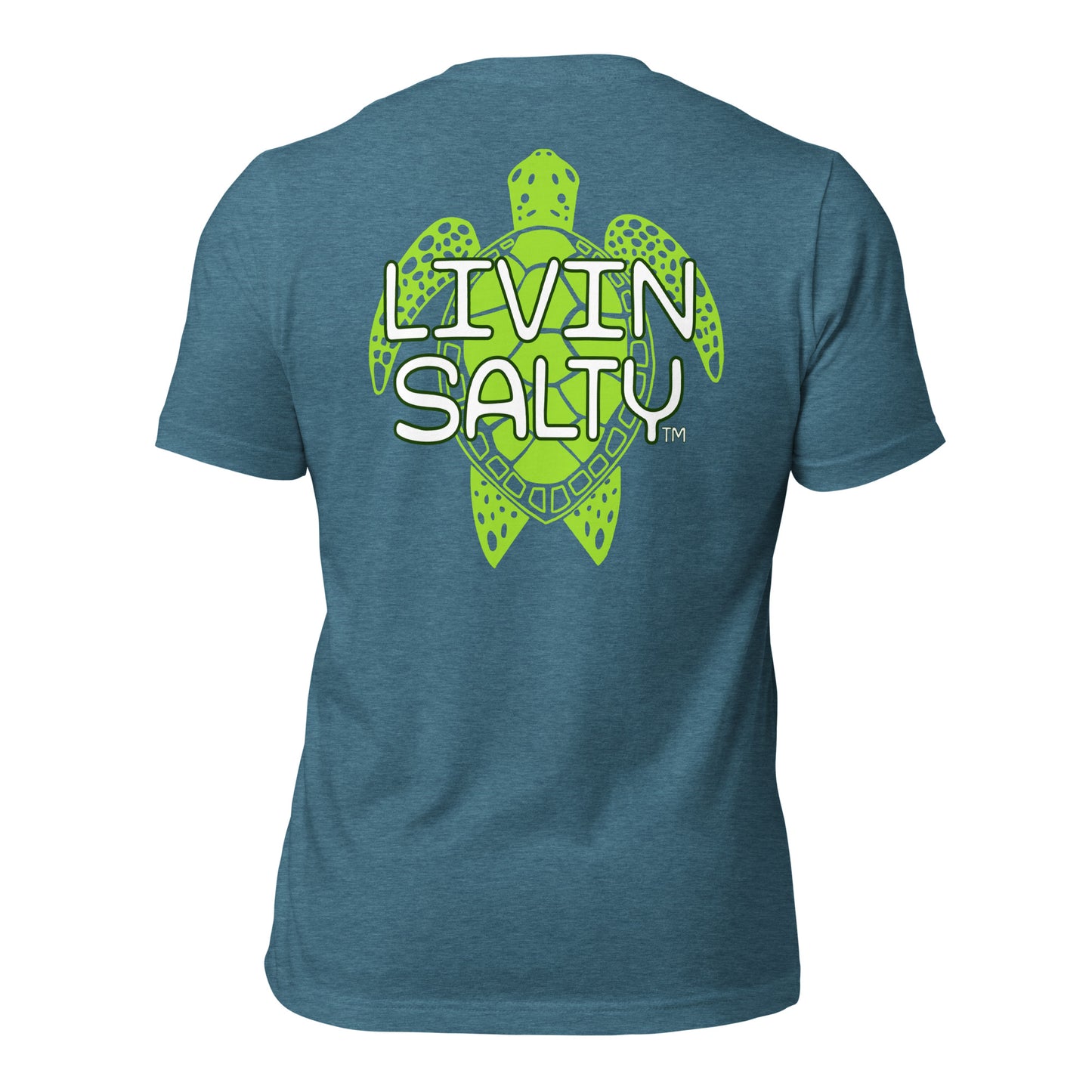 LIVIN SALTY Turtle t-shirt