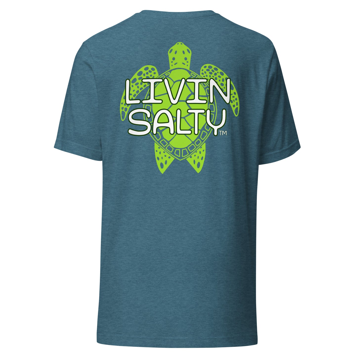 LIVIN SALTY Turtle t-shirt