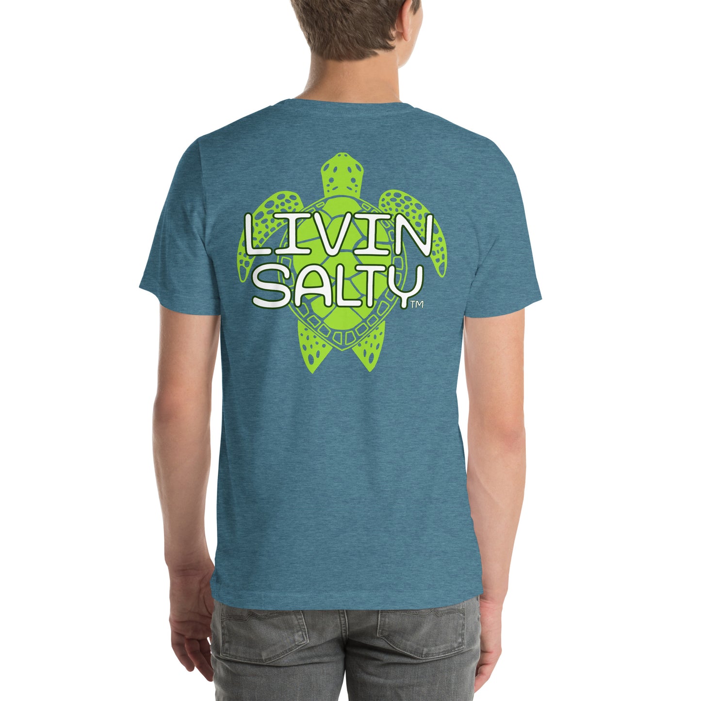 LIVIN SALTY Turtle t-shirt