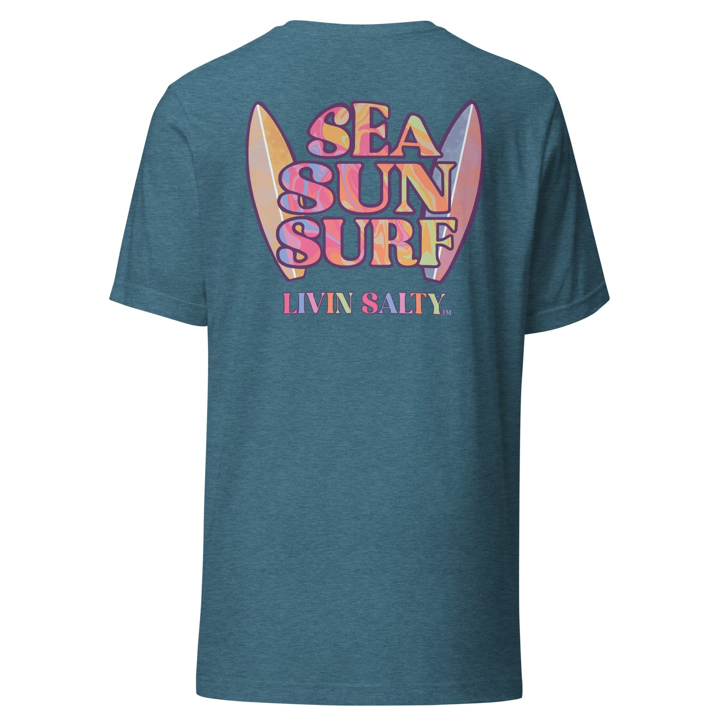 Women’s LIVIN SALTY t-shirt