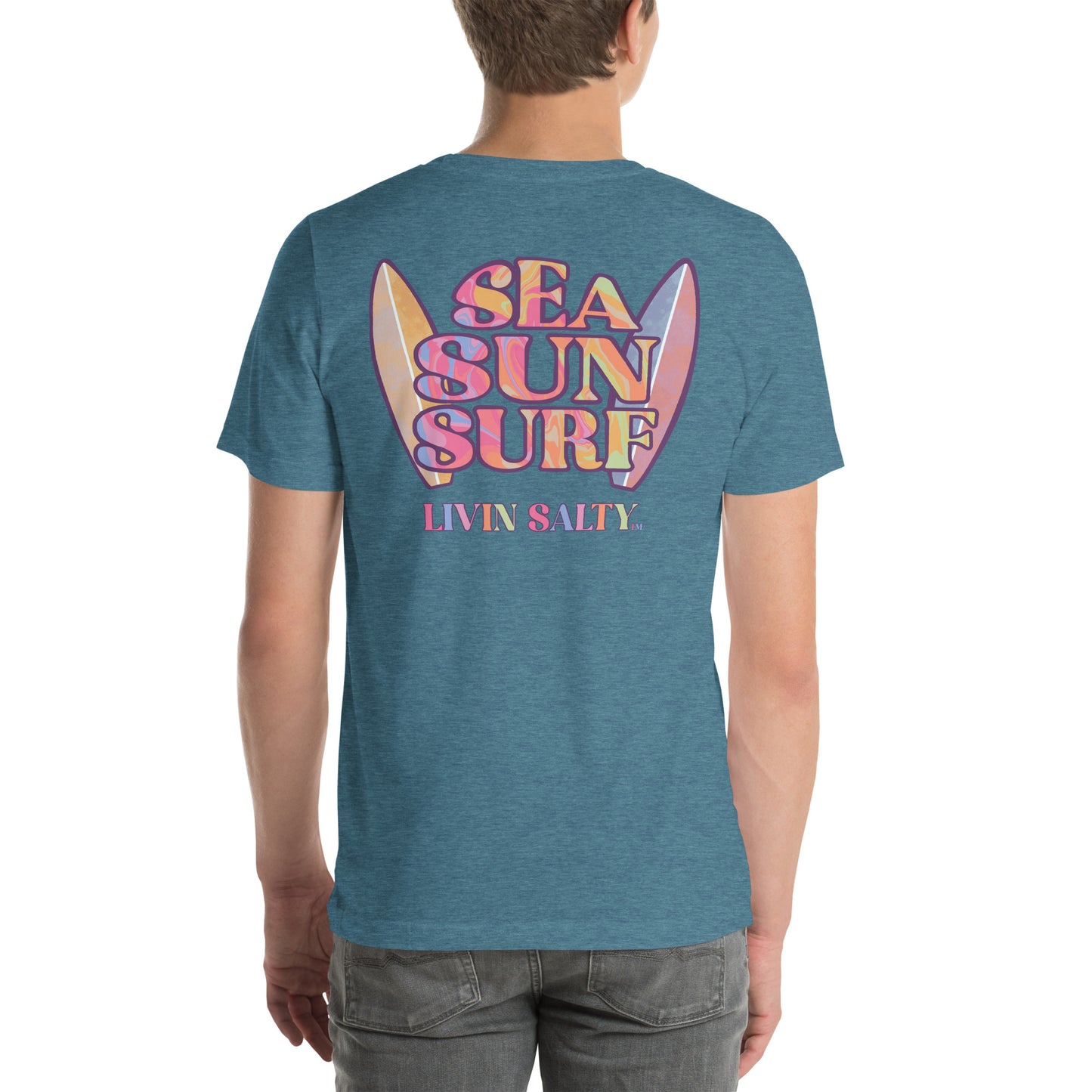 Women’s LIVIN SALTY t-shirt