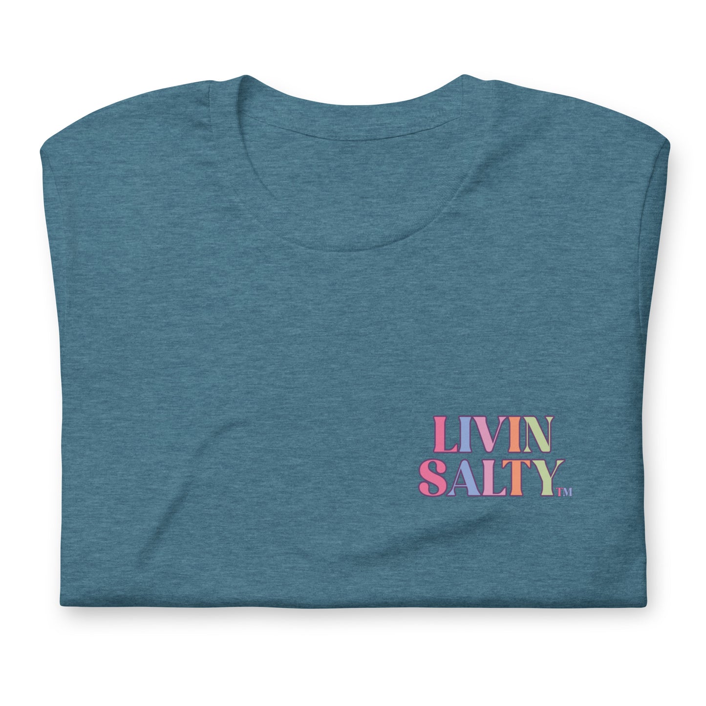 Women’s LIVIN SALTY t-shirt