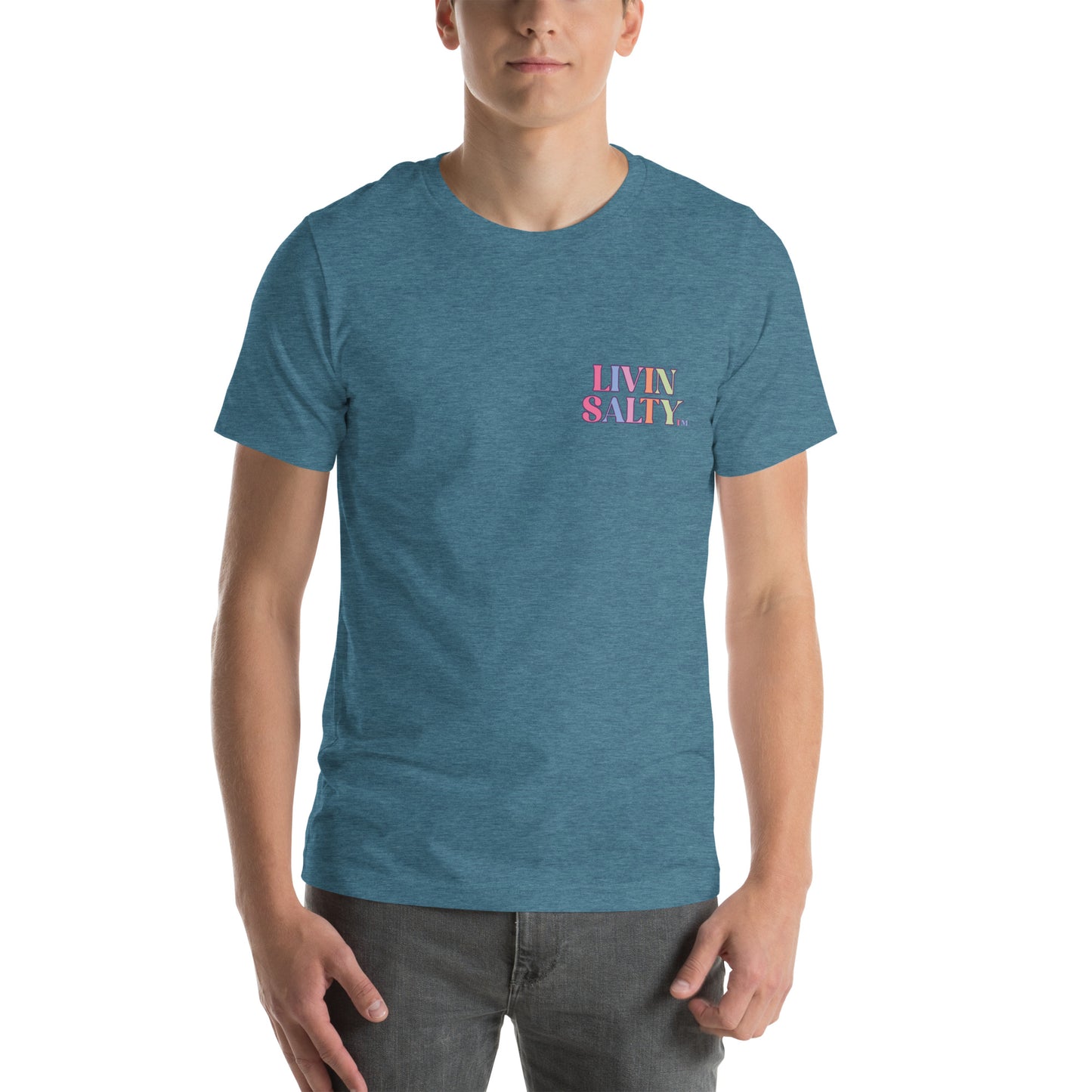 Women’s LIVIN SALTY t-shirt